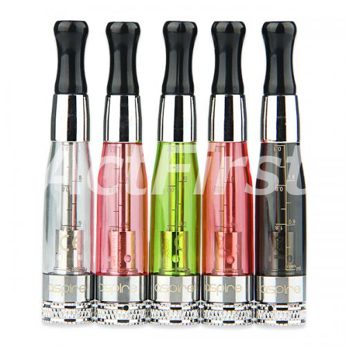 Aspire Ce5 1 8ml Bvc クリアカトマイザー Clearomizer 5個入 電子タバコとリキッドの個人輸入代行はアクトファースト